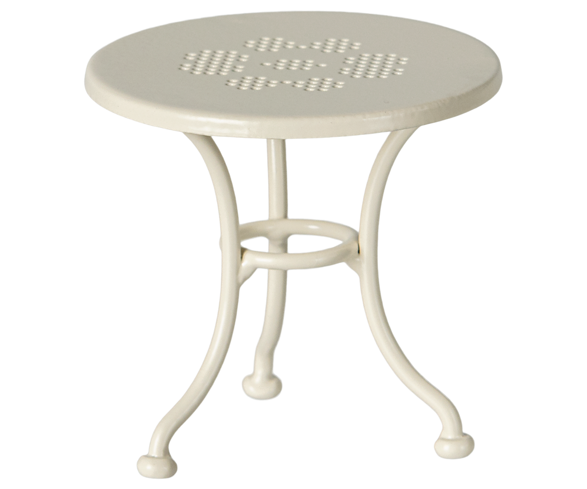 Café-Set, Maus, Klein- Cremefarben