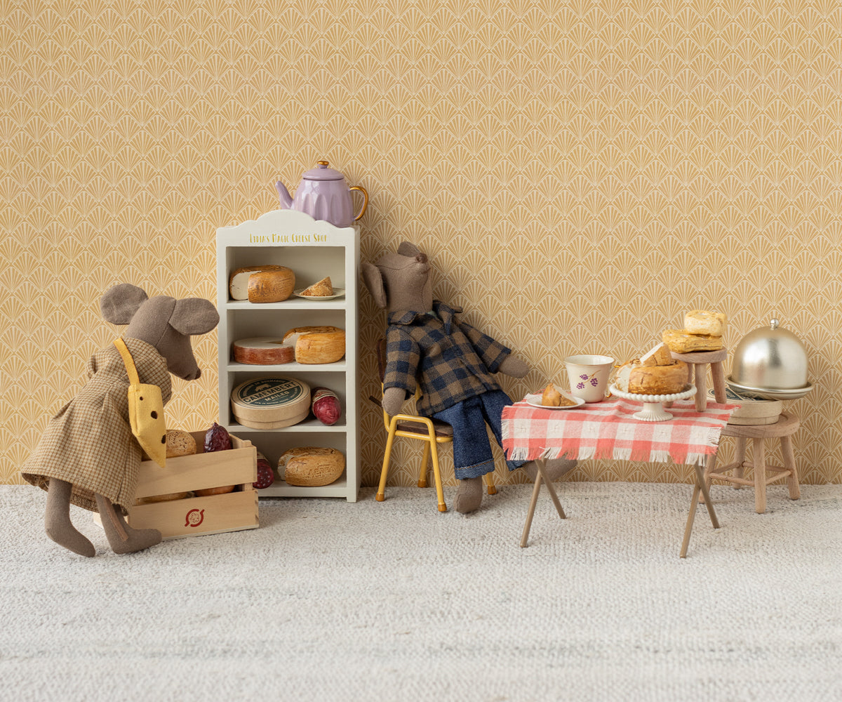 Maileg, Papa-Maus, Hellbraun