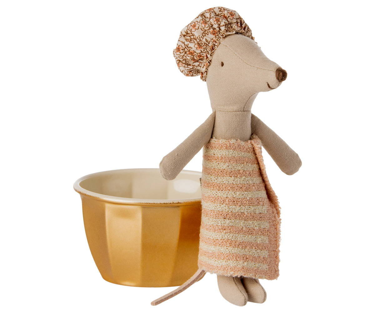 Große Schwester-Maus WELLNESS & SPA Rose, Maileg