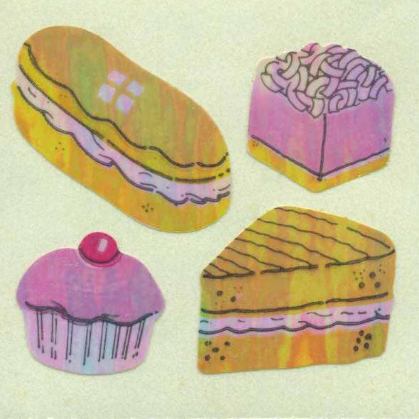 Stickermagic, Pearlie Stickers - Cakes