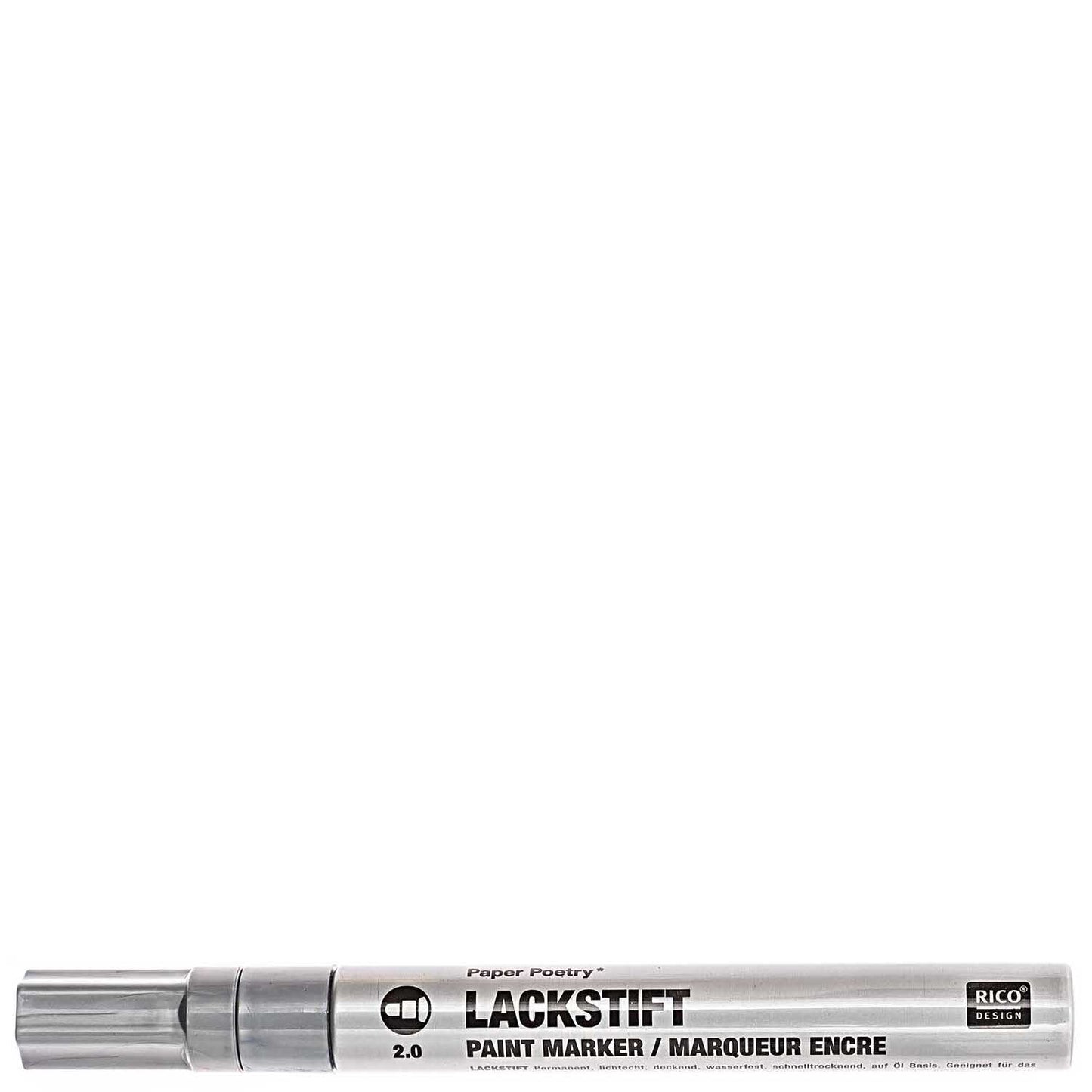 Rico Design, Lackstift SILBER 2mm