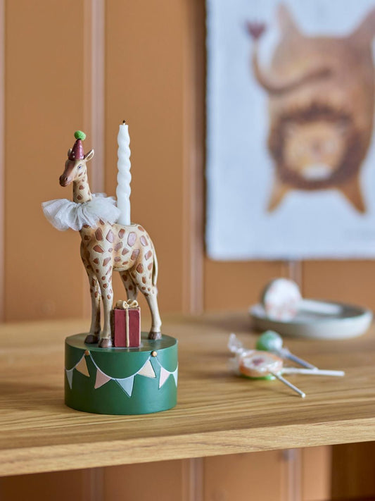 Bloomingville Mini, Kerzenständer Giraffe,25cm