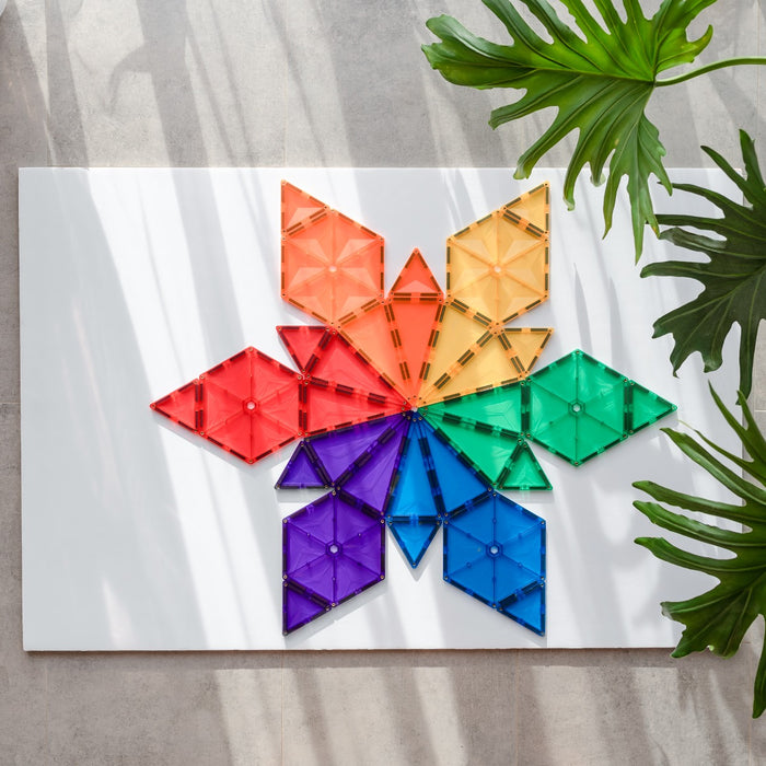 Connetix, Rainbow Geometrie Pack, 30 Teile