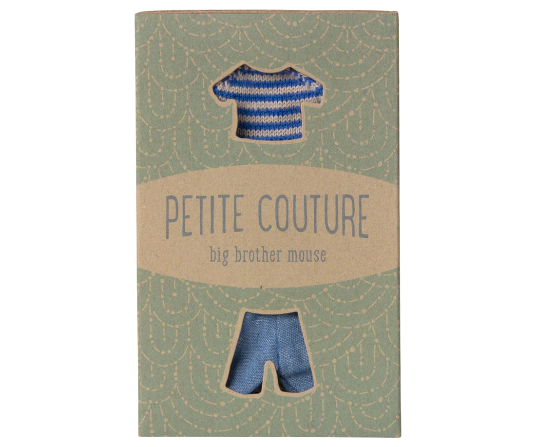 Strickpullover und Hose, Großer Bruder Maus, Maileg