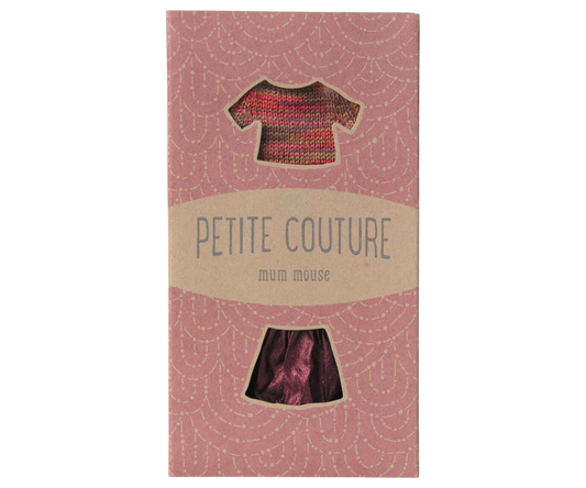 Rock und Strickbluse, Mama Maus, Maileg