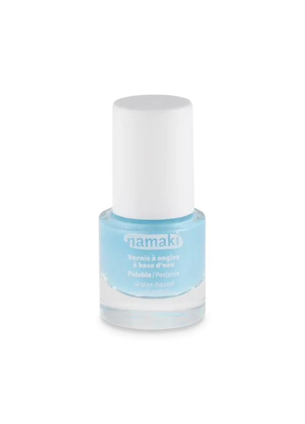 Namaki, Kindernagellack Einzeln • Eisblau