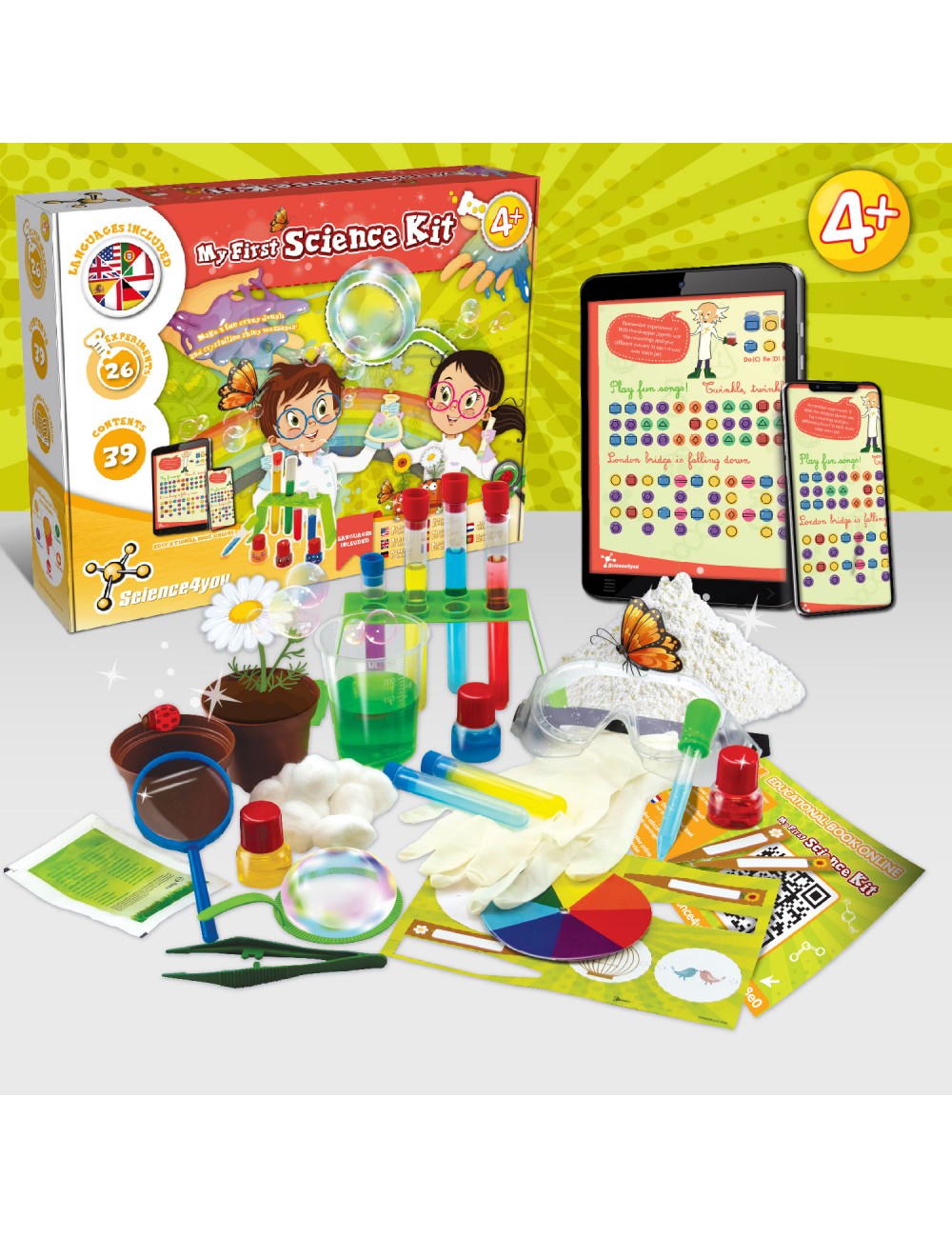 Mein Erste Wissenschaft set, Science4you.