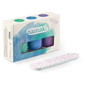 Namaki, Kindernagellack 3er Set, Polarlichter