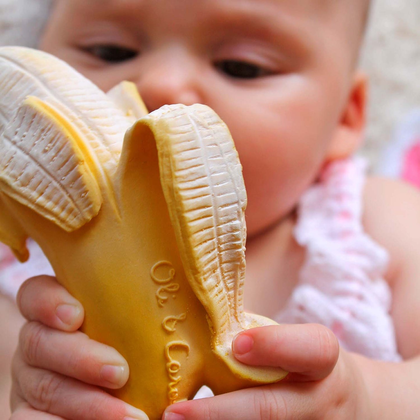 Zahnungshilfe Ana Banana Baby Teether, Oli&Carol