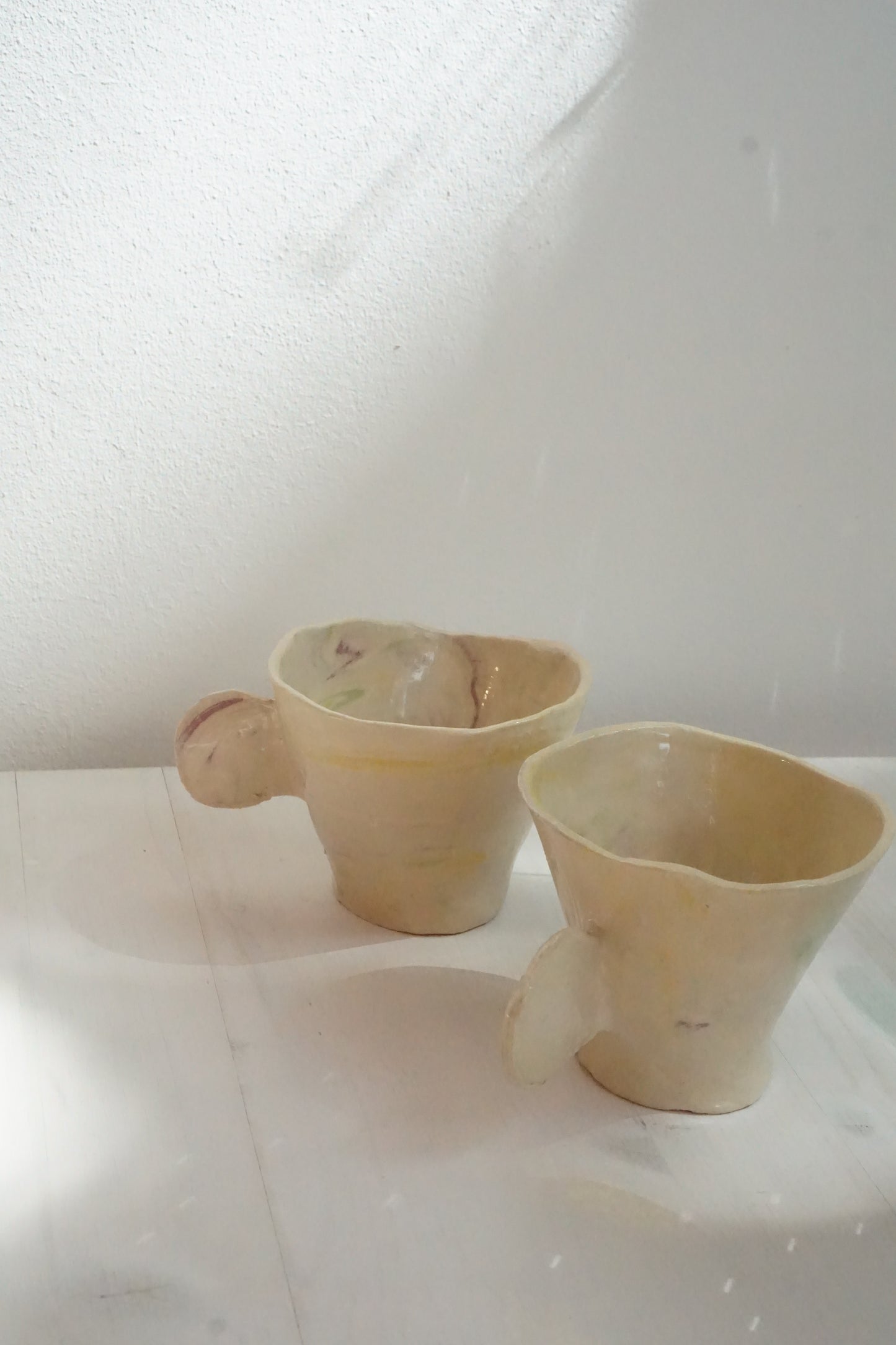 Mermaid Ceramic Cups