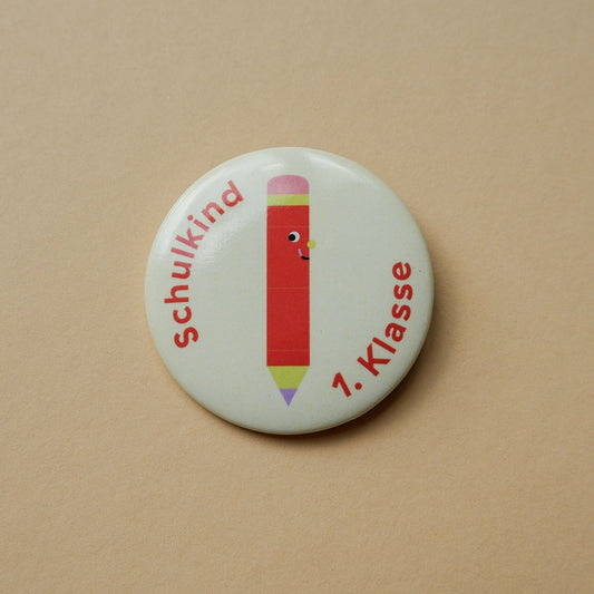 Tinyday, Button "Stift", Klasse 1