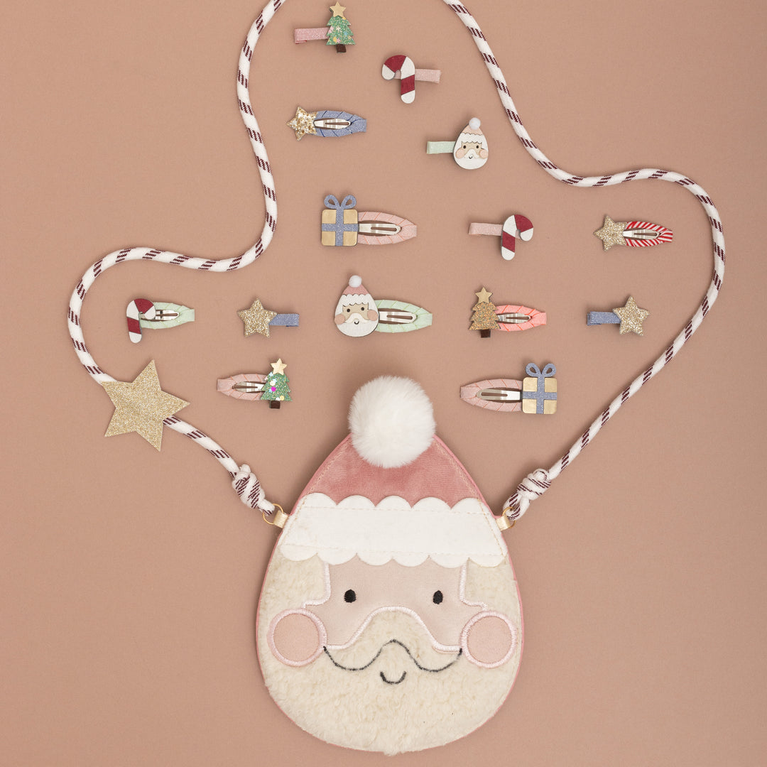 Mimi & Lula, Haarspangen Clips, Santa & Gift set