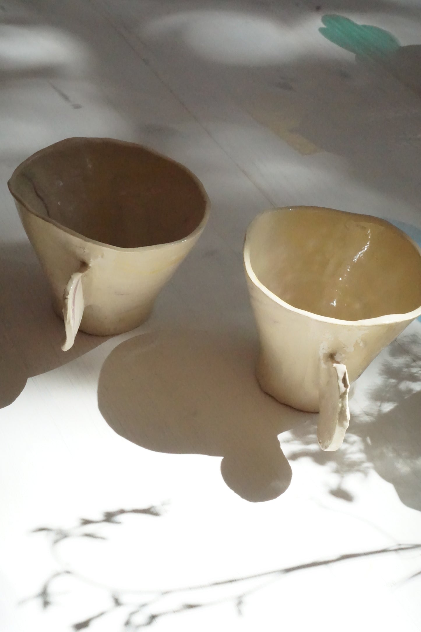 Mermaid Ceramic Cups