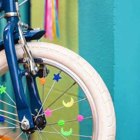 Moulin Roty, Speichenperlen für das Fahrrad, Mond