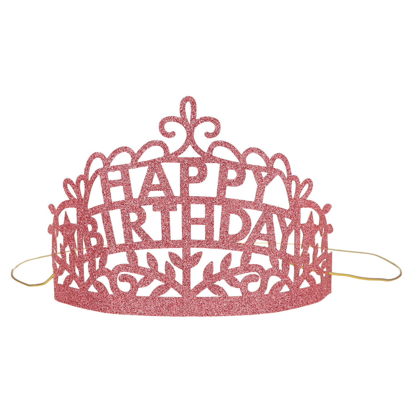 Happy Birthday Party Tiara, 8 Pack - Meri Meri