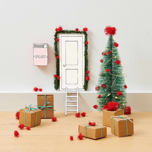 WICHTELWELT DEKO SET ‘OH TANNENBAUM’, Rico Design