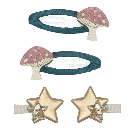 Mimi & Lula, Haarspangen Clips, Magical Toadstool