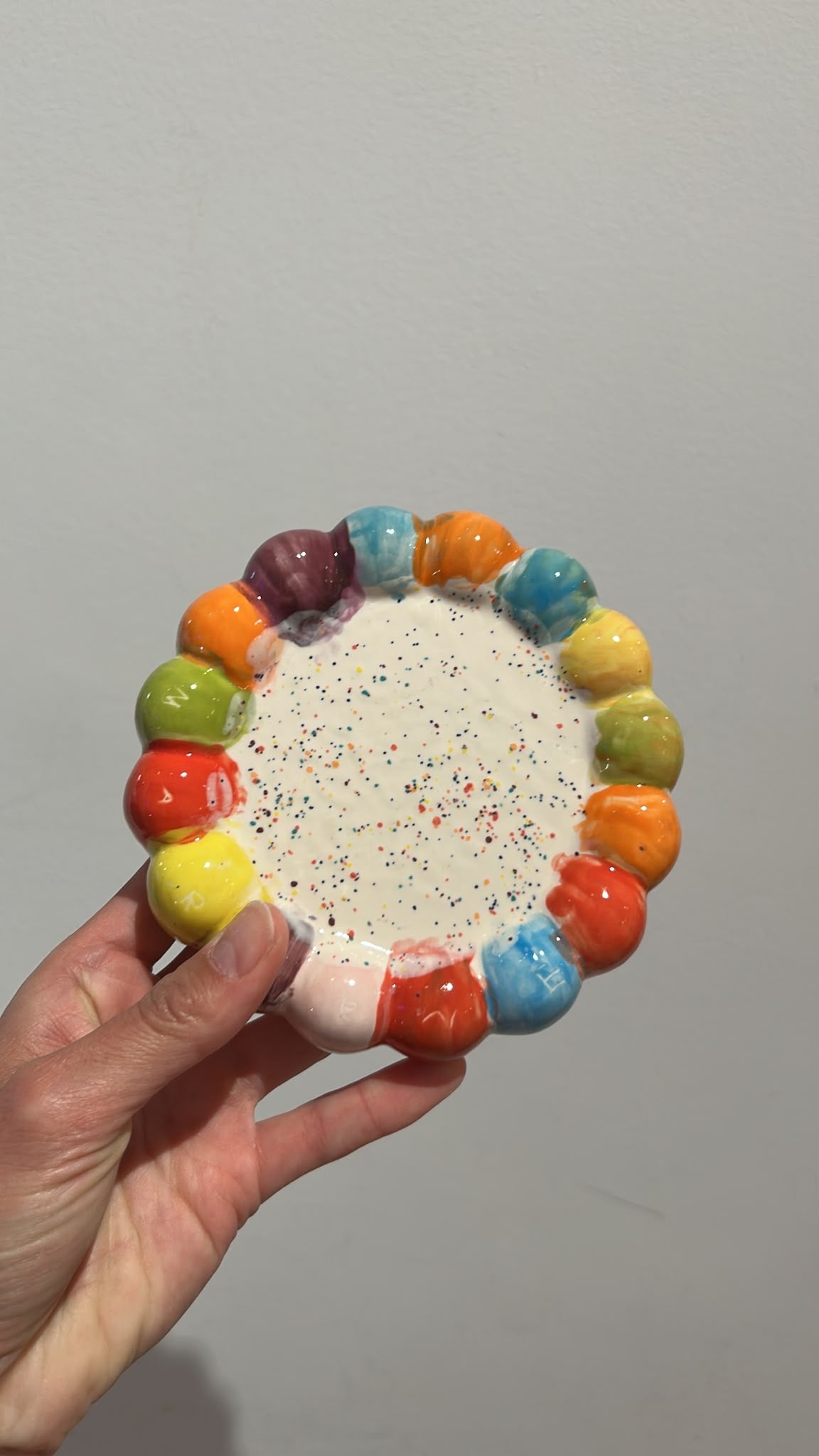 Keramik selbst bemalen