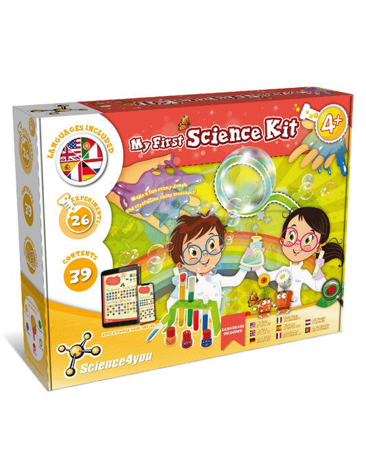 Mein Erste Wissenschaft set, Science4you.