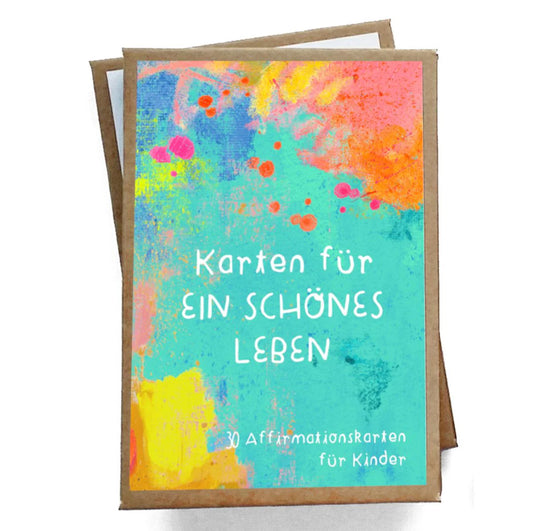 Frau Ottilie, Affirmationskarten für Kinder *Karten für ein schönes Leben*