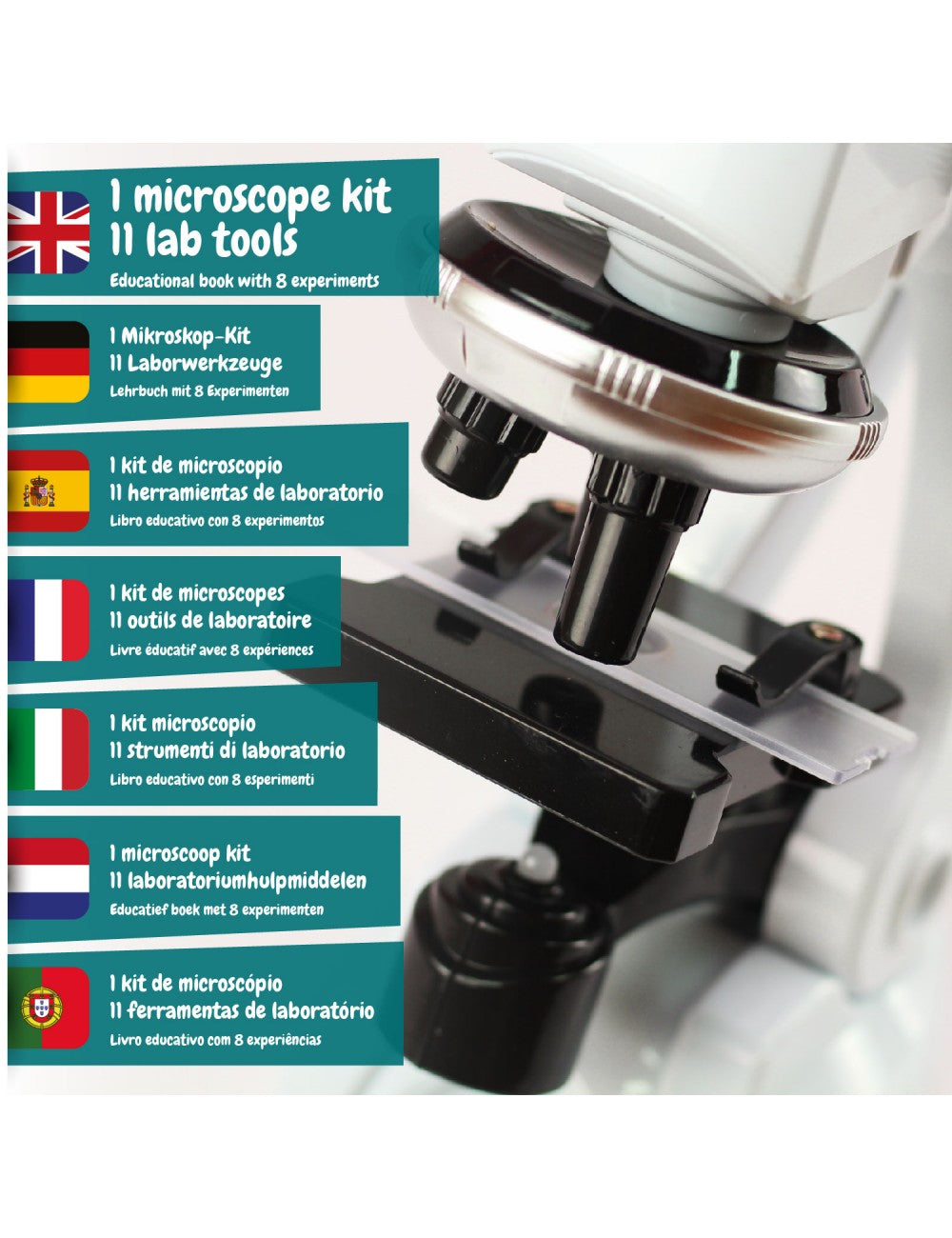 Mikroskop, Science4you.