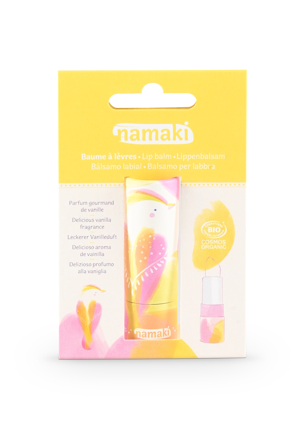 Namaki, Kinder Lip Balm, Vanilla oder Raspberry