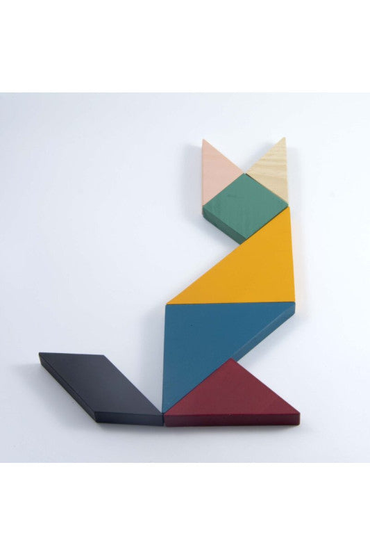 Me&Mine, Tangram-Formspiel aus FSC®-zertifiziertem Holz