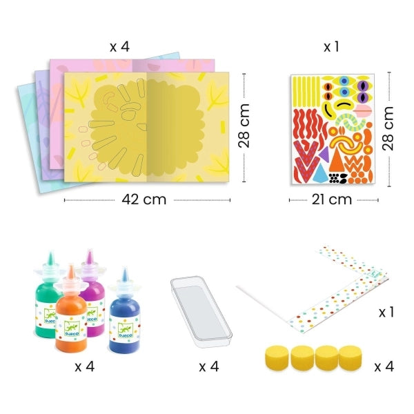 Djeco, Malset 3-6: Symmetrie