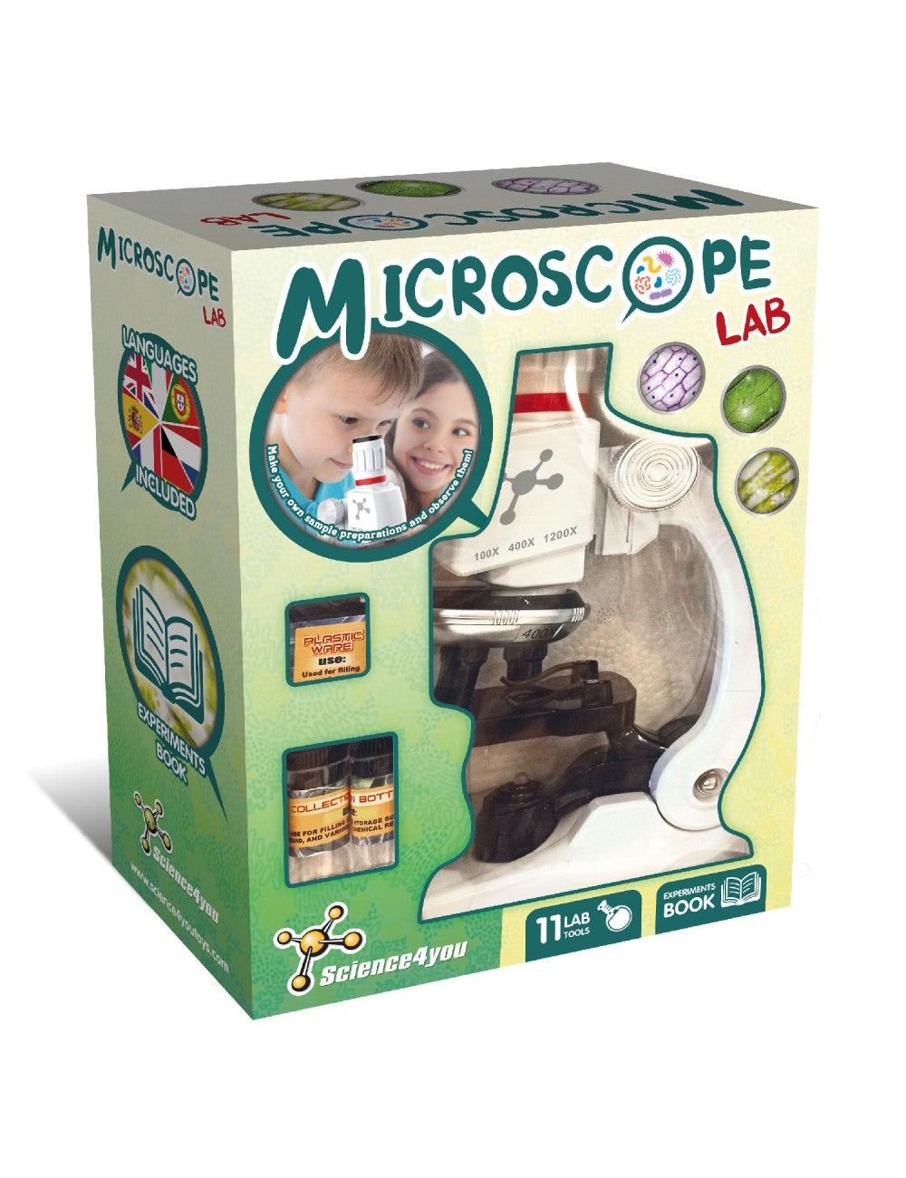 Mikroskop, Science4you.