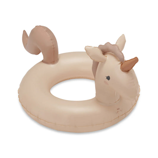 Konges Sløjd, Kinder Schwimmreifen Einhorn - Rose ø52cm