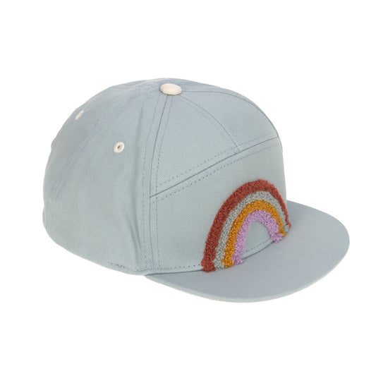 Lässig, Kinder Cap - Little Gang, Rainbow Hellblau