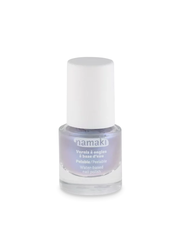 Namaki, Kindernagellack Einzeln • Silber Blau