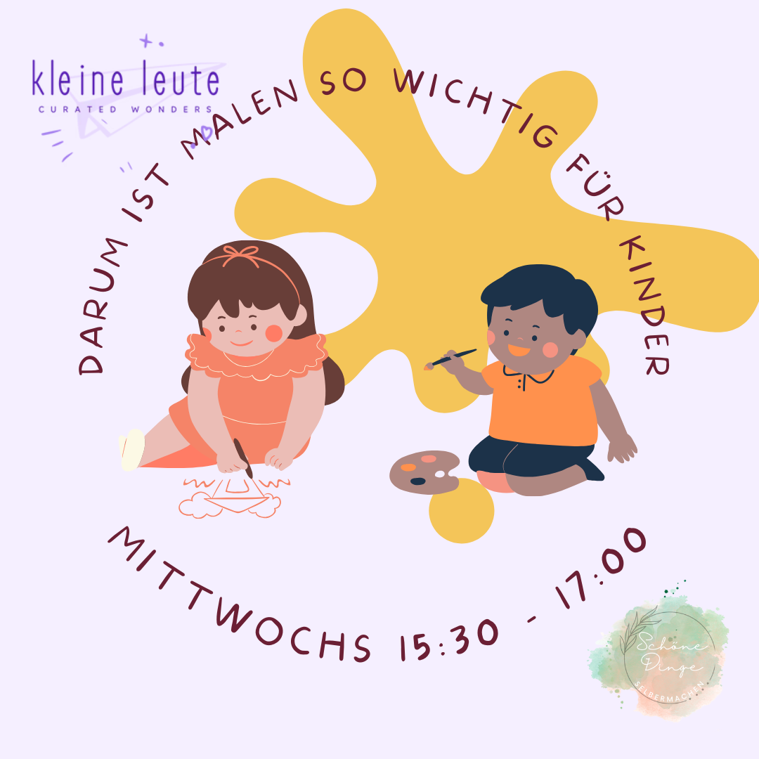 Kids Kunst, Kleine Leute - NOV & DEZ