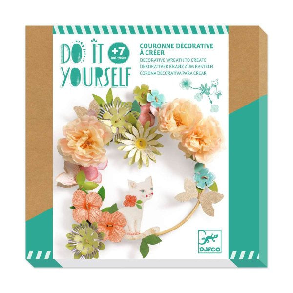 DIY: Blumenkranz Dalia, Djeco