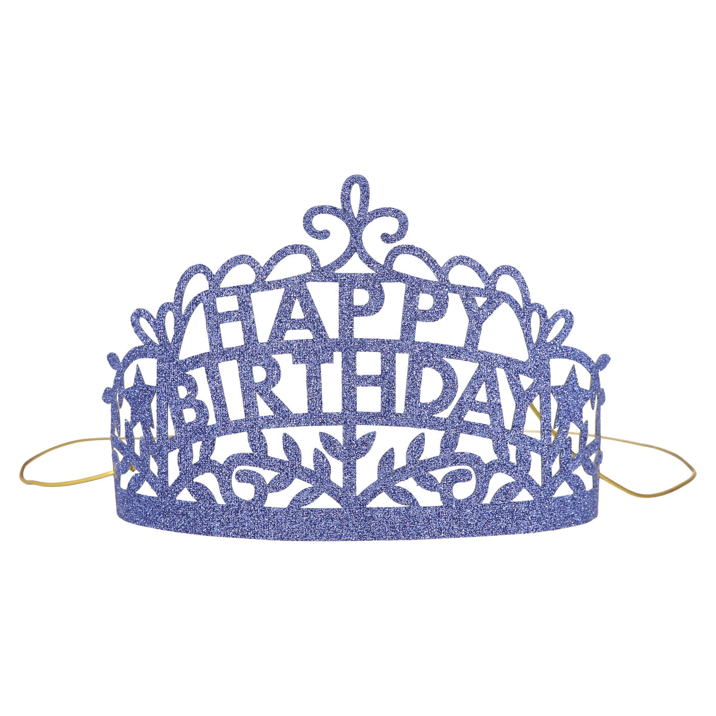 Happy Birthday Party Tiara, 8 Pack - Meri Meri