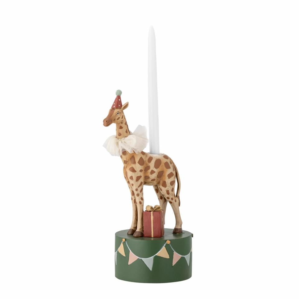 Bloomingville Mini, Kerzenständer Giraffe,25cm