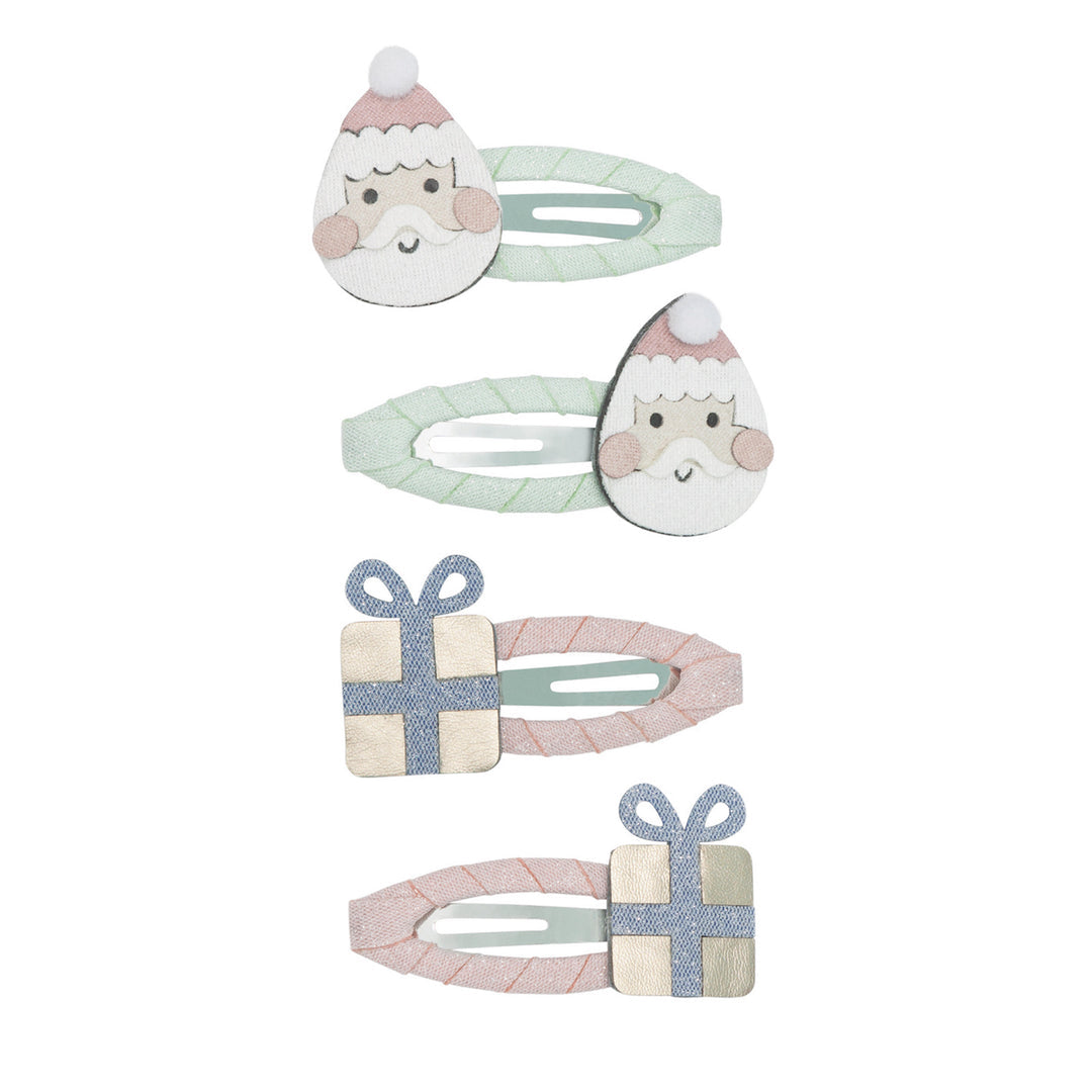 Mimi & Lula, Haarspangen Clips, Santa & Gift set