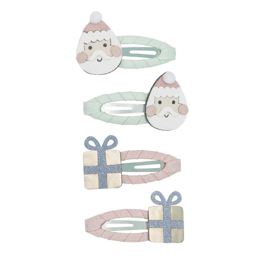 Mimi & Lula, Haarspangen Clips, Santa & Gift set