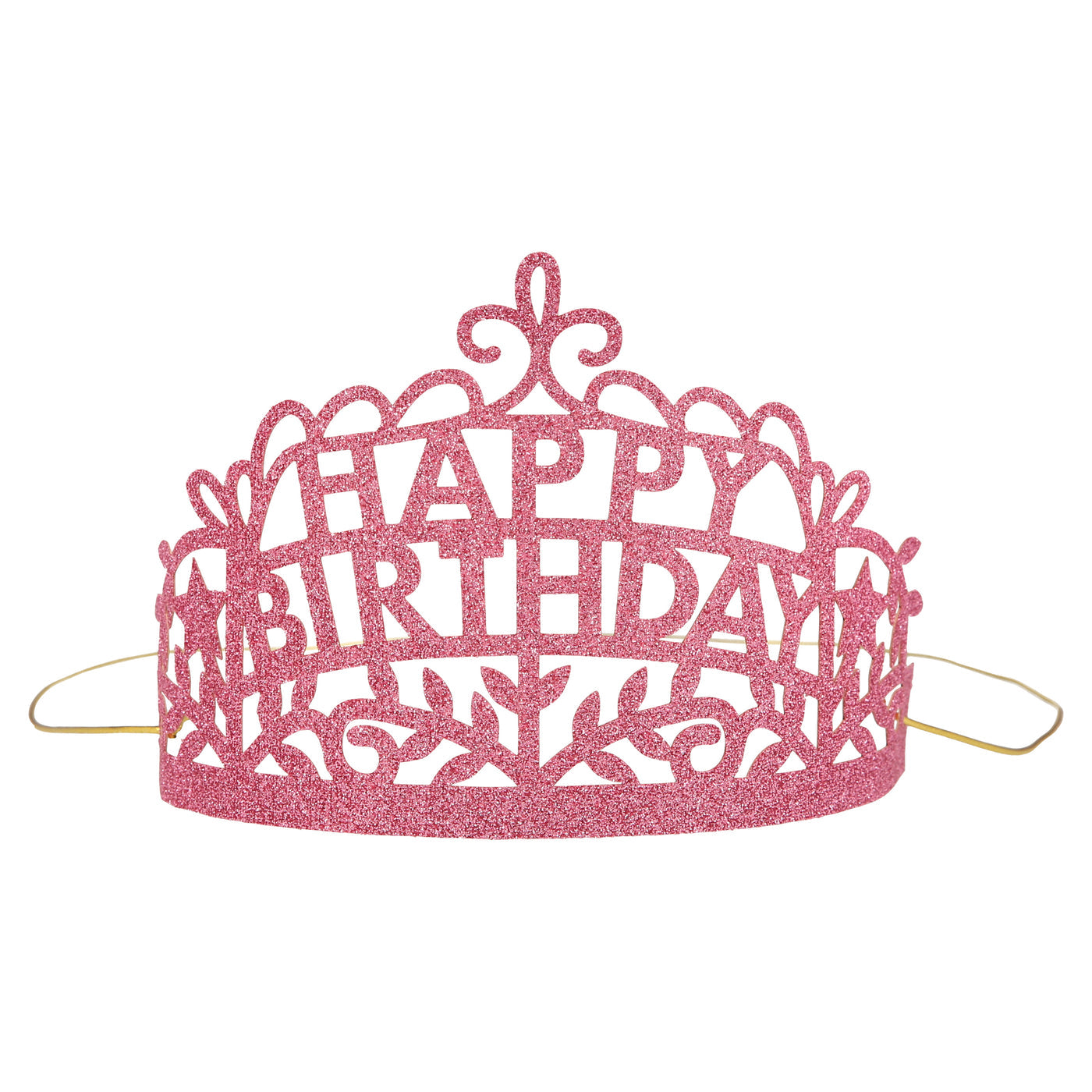 Happy Birthday Party Tiara, 8 Pack - Meri Meri