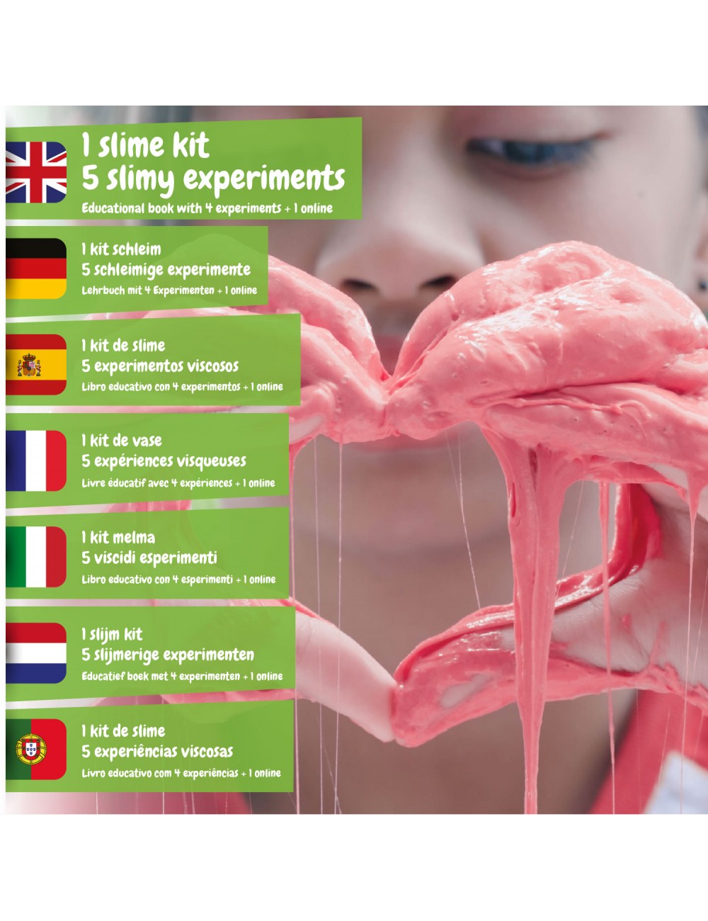 Funtastic Slime Factory, Science4you.