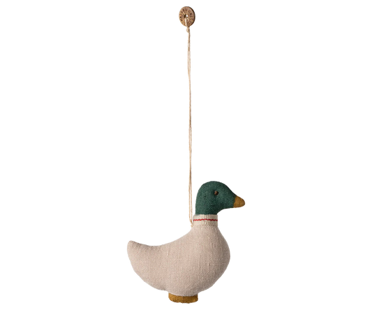 Maileg, Ente Ornament - Grün