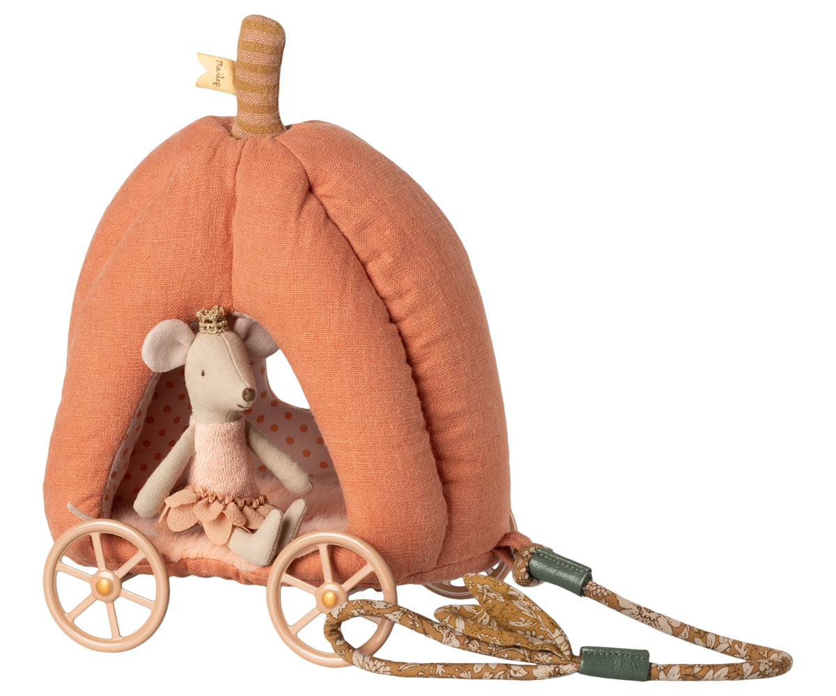 Kürbiswagen, Maus, Maileg