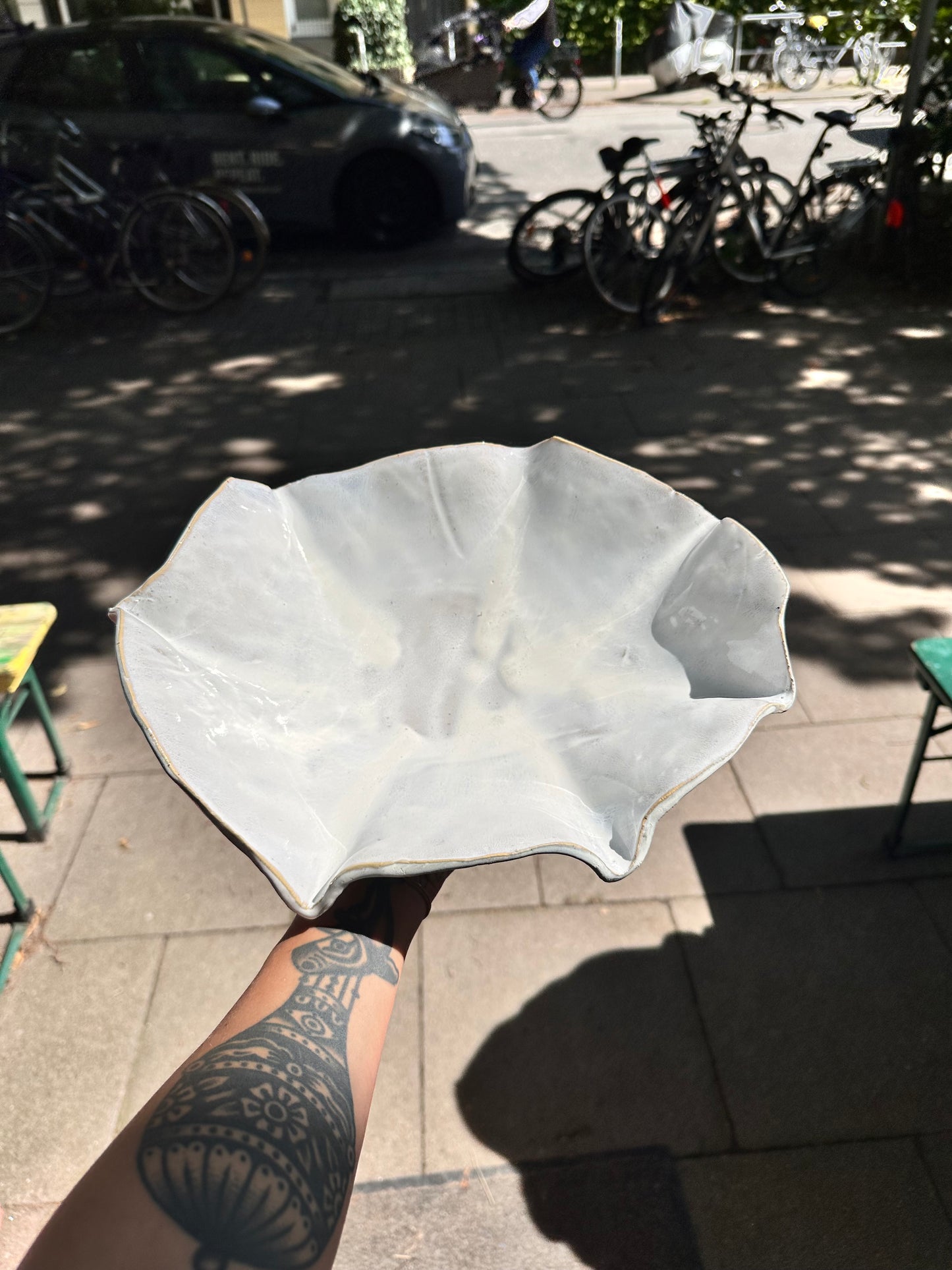 Baby Bowl aus Keramik