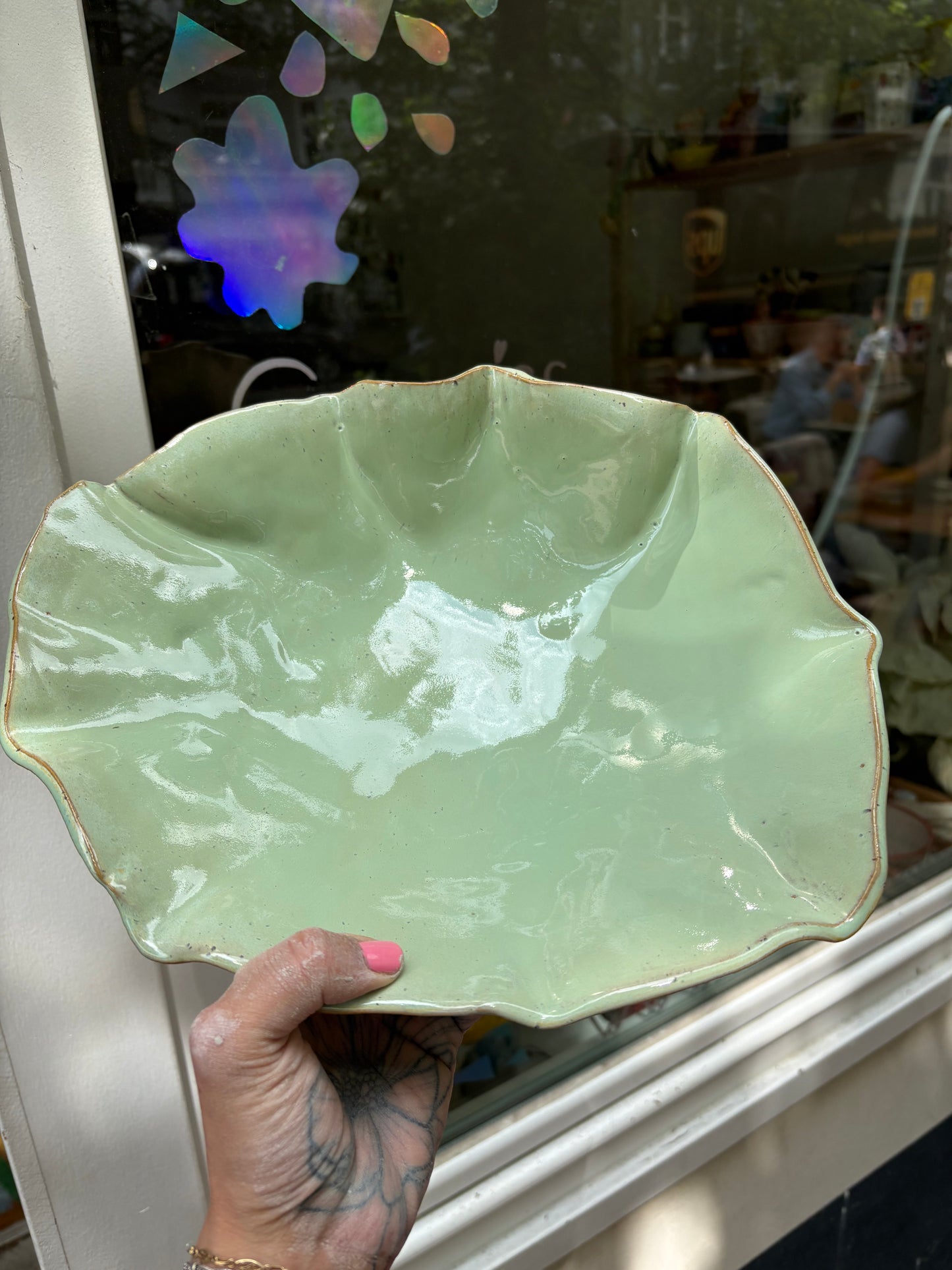Baby Bowl aus Keramik