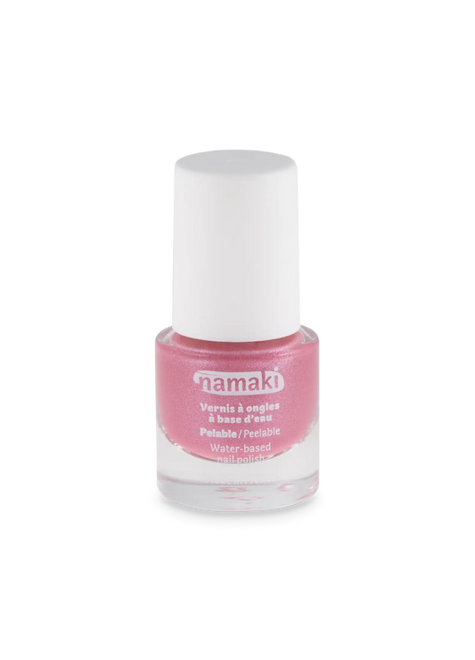 Namaki, Kindernagellack Einzeln • Rosa Glitzer