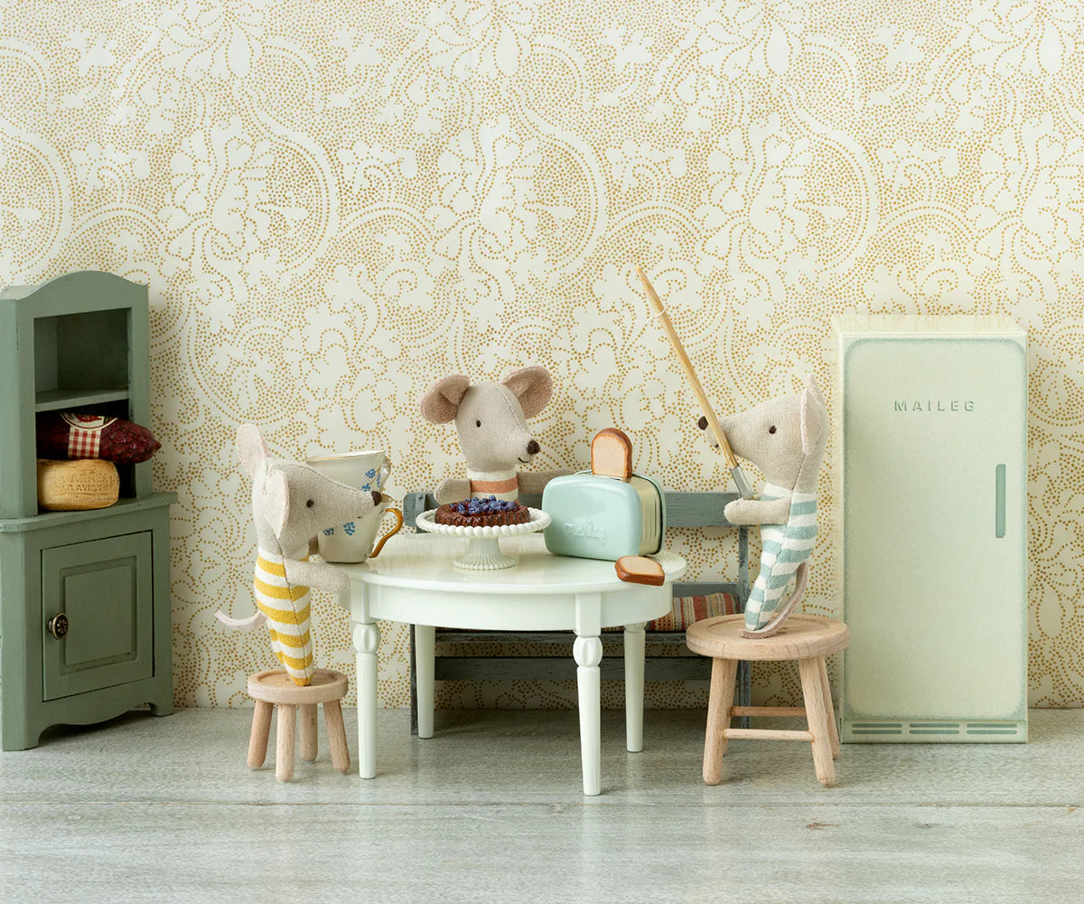 Maileg, Toaster, Maus - Mint