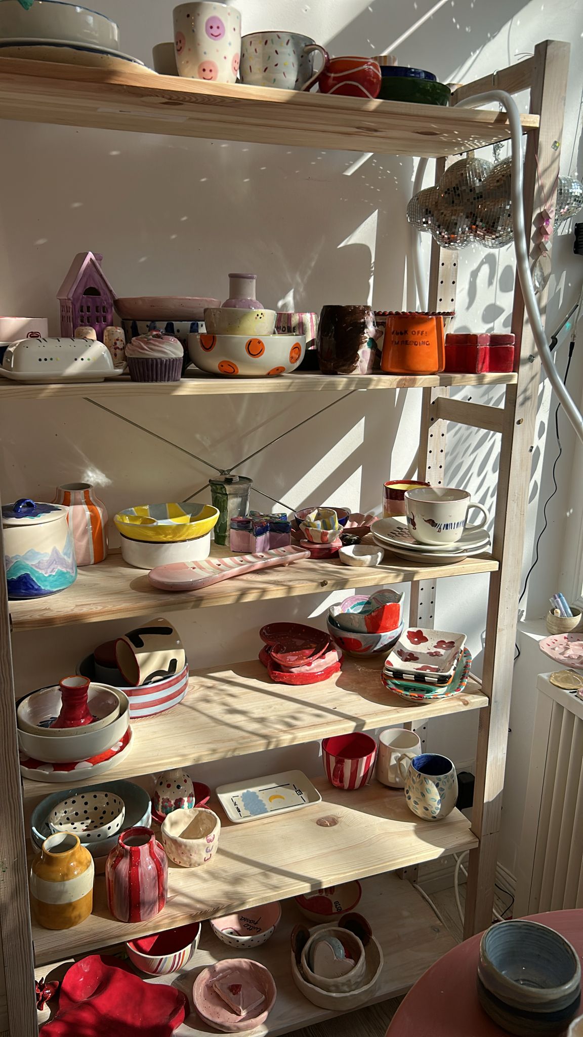 Keramik selbst bemalen