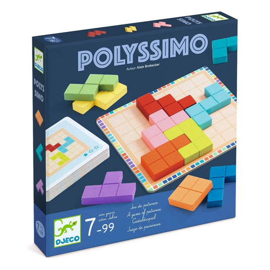 Polyssimo sologic, Djeco