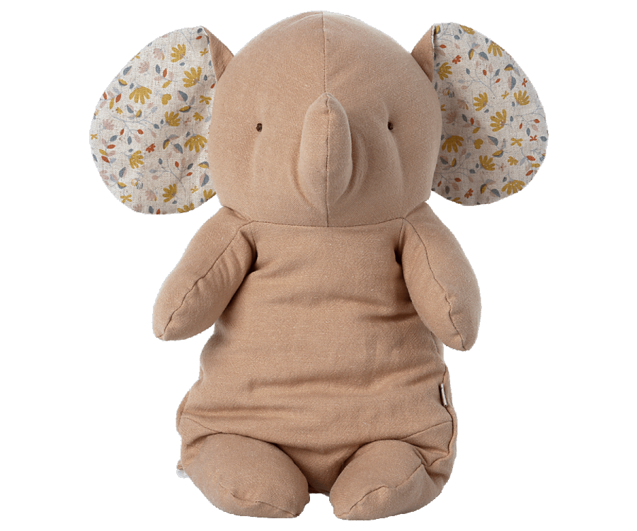 Kuscheltier ELEFANT medium, Rosa, Maileg