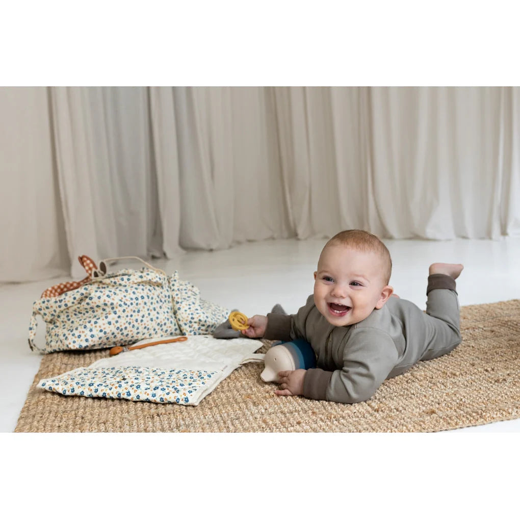 Grech & Co, BABY CHANGING PAD, WICKELKISSEN- MEADOW